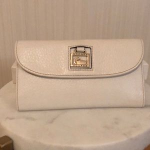 White wallet